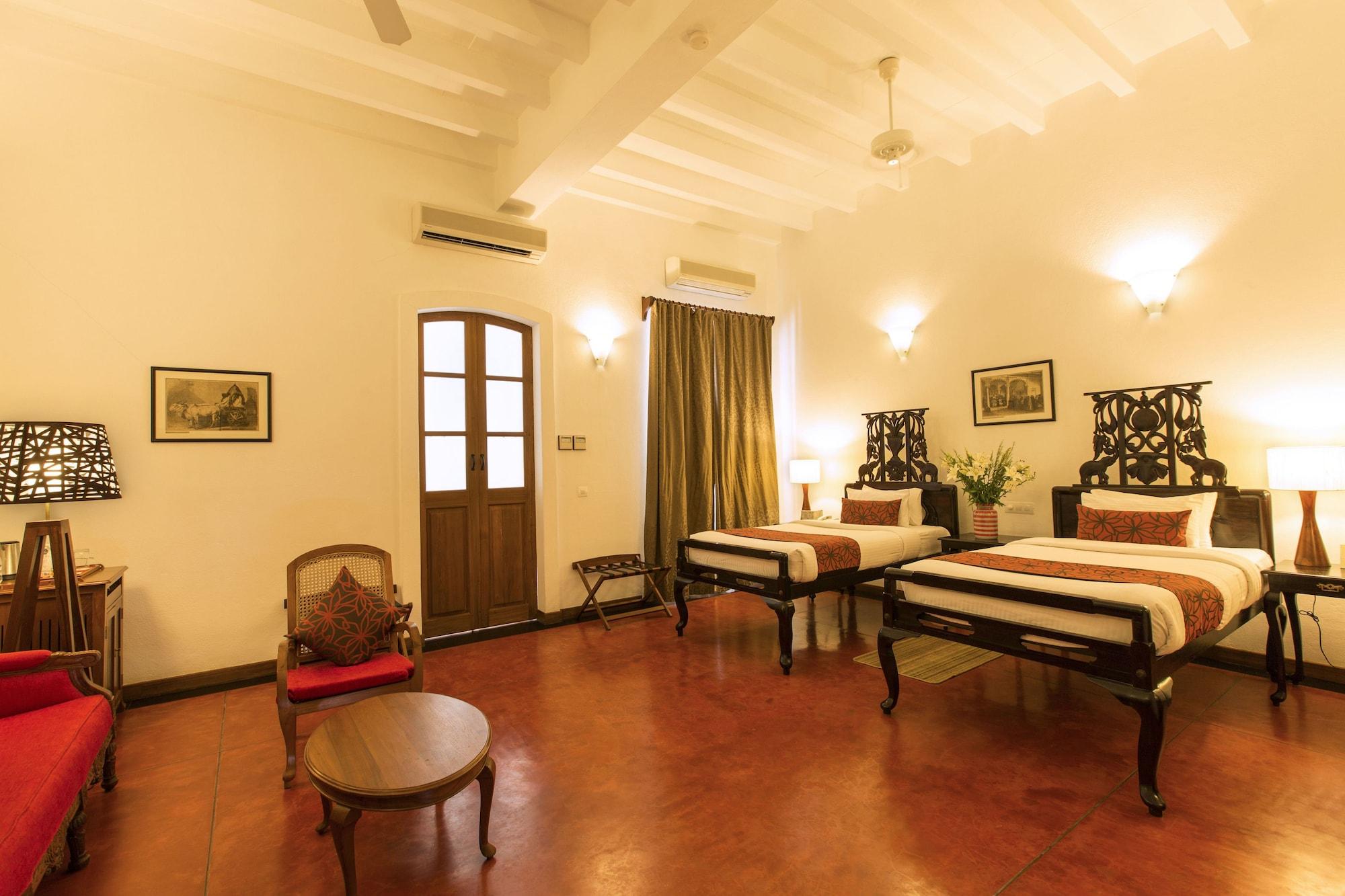 Palais De Mahe - A Cgh Earth Experience Hotel Pondicherry Ngoại thất bức ảnh