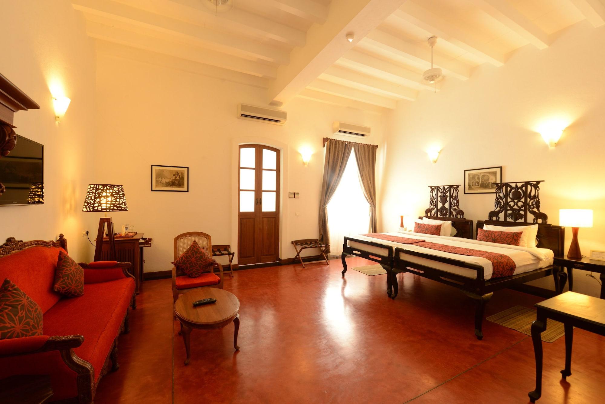 Palais De Mahe - A Cgh Earth Experience Hotel Pondicherry Ngoại thất bức ảnh