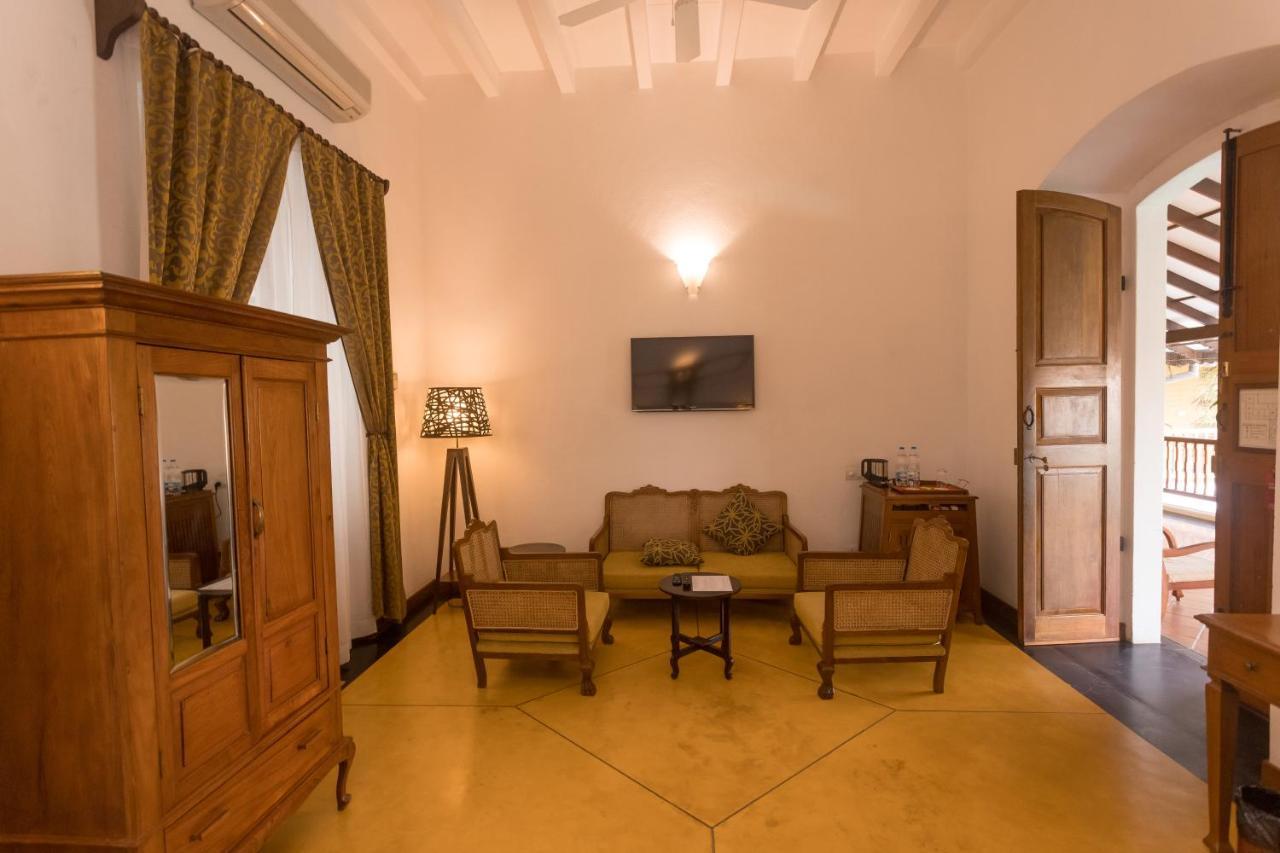 Palais De Mahe - A Cgh Earth Experience Hotel Pondicherry Ngoại thất bức ảnh