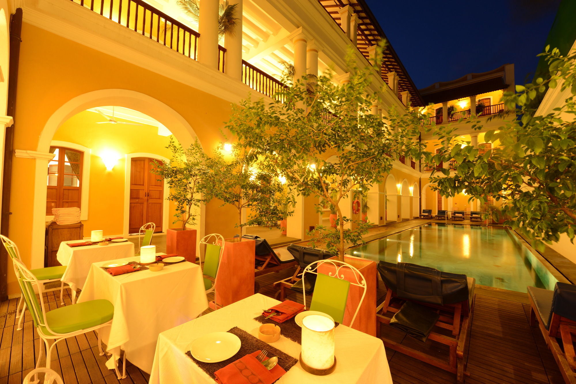 Palais De Mahe - A Cgh Earth Experience Hotel Pondicherry Ngoại thất bức ảnh