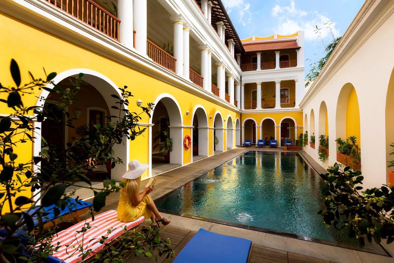 Palais De Mahe - A Cgh Earth Experience Hotel Pondicherry Ngoại thất bức ảnh